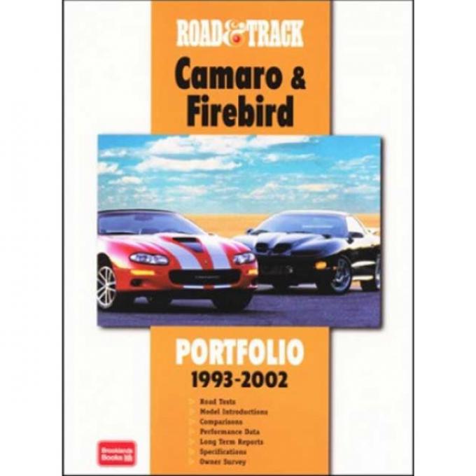 Camaro and Firebird Road & Track Portfolio 1993-2002