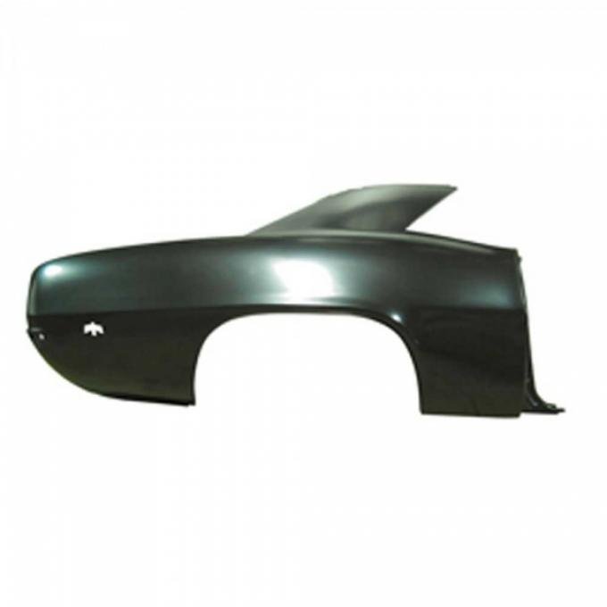 Firebird Full Quarter Panel, Coupe, Right, 1969