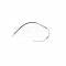 Corvette Parking Brake Cable, Front, Stainless Steel, 1988-1996