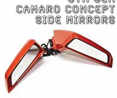 Camaro Side Mirror, Concept, Single Intensity Circuit, 2010-2013