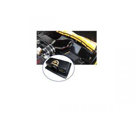 Corvette Cold Air System, BPP Vortex Rammer, With Black Cover, 2005-2007