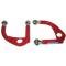 Firebird Front Upper Control Arms, Tubular, Red, With Rod Ends, 1993-2002