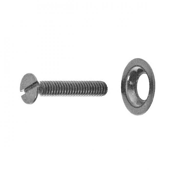 Floorboard Screw Kit - 30 Pieces - Ford