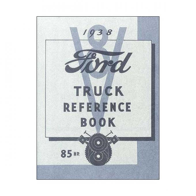 Truck Owners Manual 1938 - 64 Pages - Ford