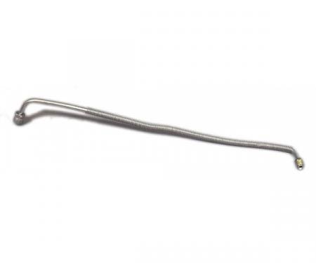 thumbnail image 2 of 1965-1982 Corvette Rear Brake Caliper Lines - Steel With Armor Protection 2 of 5