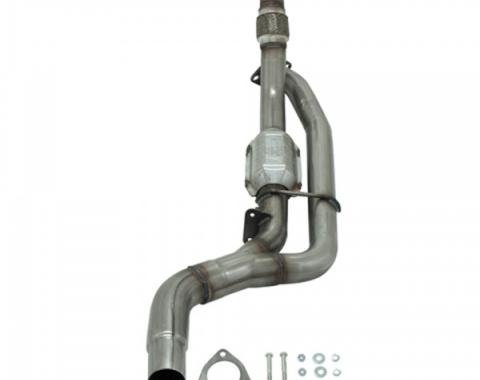 1996-1997 Camaro Flowmaster Catalytic Converter, V8, 5.7 Liter, Right Side