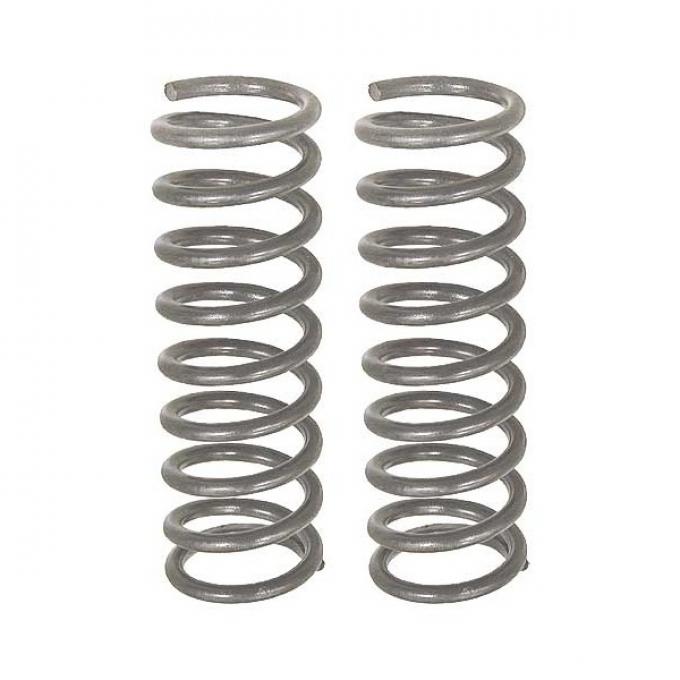 Ford Thunderbird Front Coil Springs, With Air Conditioning, 1963