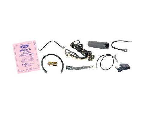 Model A Ford Lighting Harness Kit - Complete - For Cars Without Cowl Lights