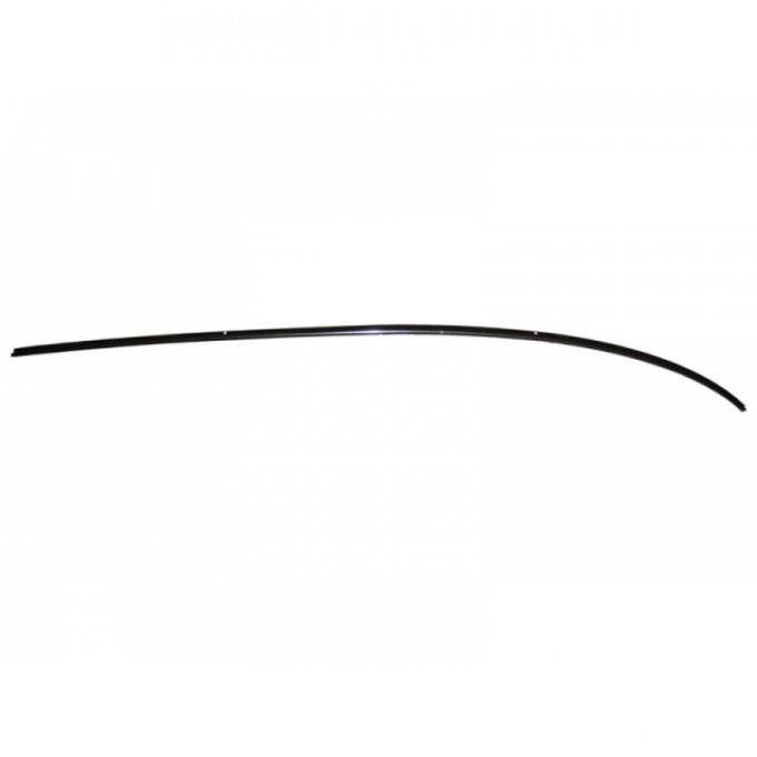 Chevy Drip Rail, 2-Door Hardtop, Left, 1955-1957