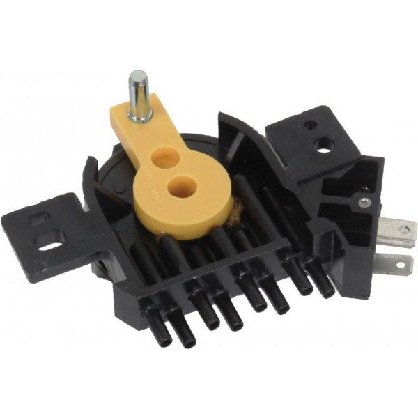 Ford Pickup Truck Air Conditioner Vacuum Selector Valve With Deluxe