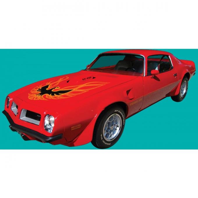 Firebird Decal Set, Trans Am, 1973-1978