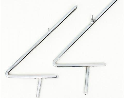 Full Size Chevy Vent Window Frames, Convertible & Hardtop, Left & Right, 1963-1964