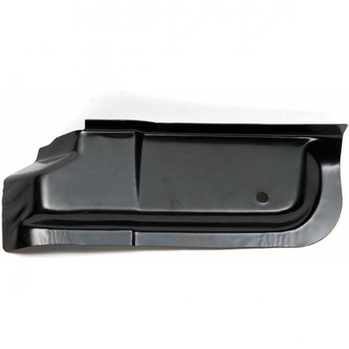 Firebird Firewall To Floor Brace, Convertible, Left, 1967-1969