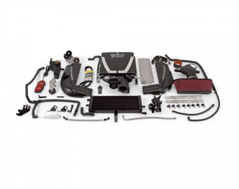 Edelbrock Supercharger, LS2, E-Force, 550hp| 1593 Corvette 2005-2007