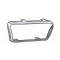 Ford Mustang Brake Pedal Pad Trim Ring - Stainless Steel - For Cars With Automatic Transmission