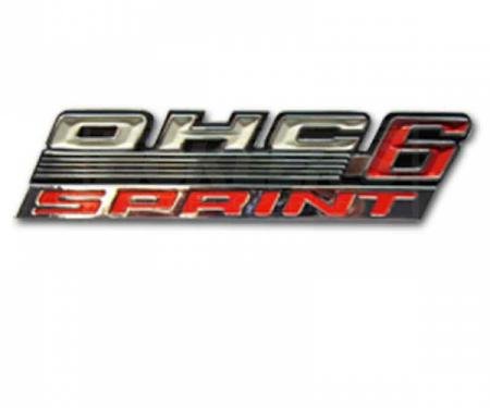 Firebird Sprint Rocker Panel Emblem, Right, 1967