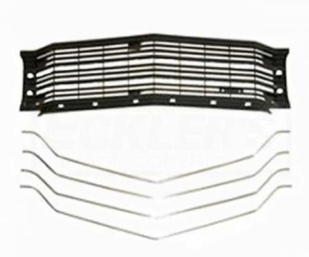 Chevelle Grille Kit, Super Sport, 1972