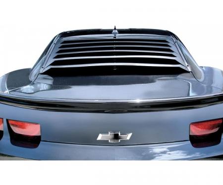 Camaro Louver, Rear Window, Aluminum, 2010-2014