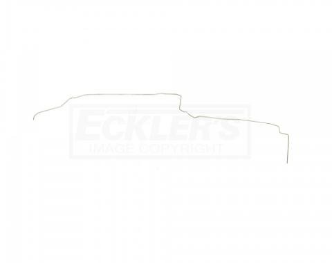 Corvette 1/4" Fuel Return Line, Stainless Steel, 1978-1982