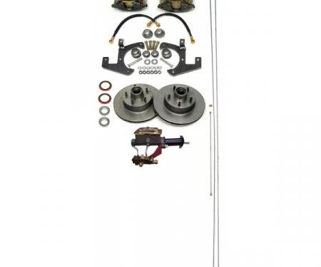 Corvette Disc Brake Conversion Kit, Front, Standard, 1953-1962