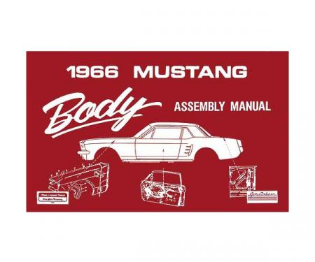 Ford Mustang Body Assembly Manual - 63 Pages