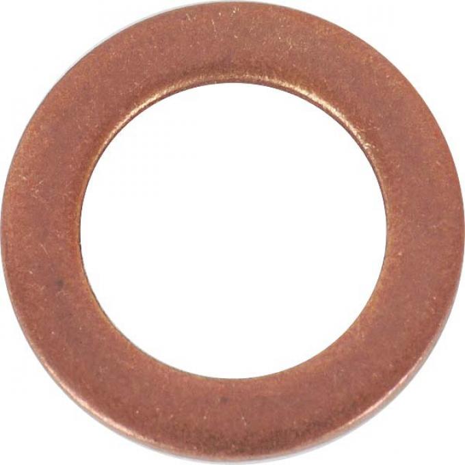 Copper O-Ring Gasket - .453 X .687 - .031 Thickness - Ford