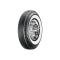 Tire, 750 X 14, 2-1/4 Whitewall, Tubeless, Goodyear Custom Super Cushion, 1957