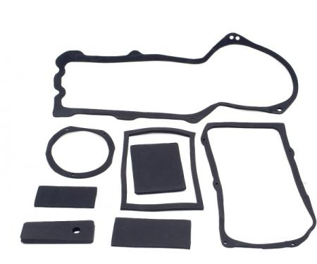 Chevelle Heater Box Seals, For Cars Without Air Conditioning, 1964-1972