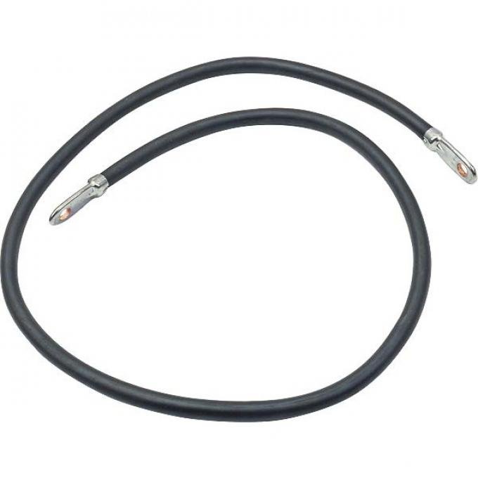 Relay (Solenoid) To Starter Cable - 1 Gauge Wire - 49 Long - Ford & Mercury