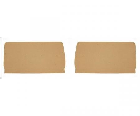 Full Size Chevy Front Door Cardboard Panels, 2-Door Hardtop & Convertible, 1963-1964