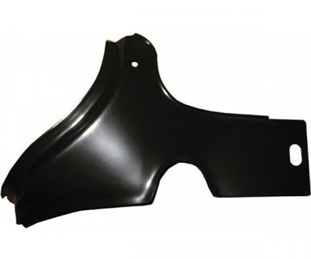 Nova Side Brace, Trunk Gutter, Left Side, 1971-1972