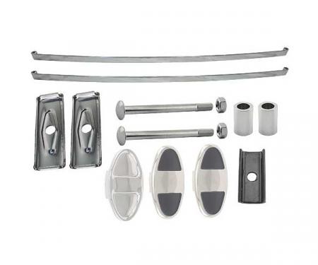 Model A Ford Front Bumper Master Kit - Chrome - 1930-31