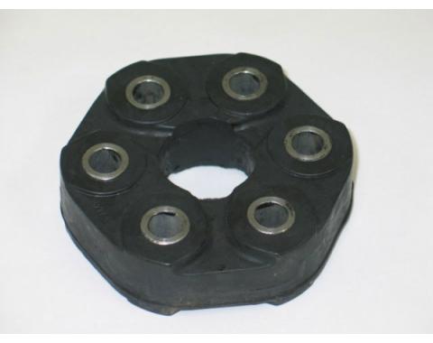 Corvette Torque Tube Bushing Coupler, Stock Rubber, 12mm Holes, 2001-2013