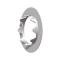 Model A Ford Seat Vent Grommet - Steel - For Folding Front Seat - Deluxe Phaeton & 400A Convertible Sedan