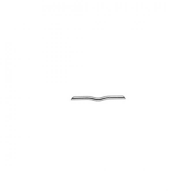 Bumper - Front Or Rear - Stainless Steel - Ford Passenger