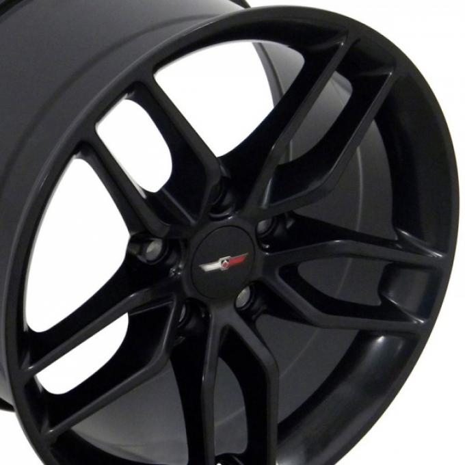 Corvette Stingray Style Replica Wheels, 18 x 10.5", 1988-2013