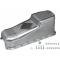 Camaro Engine Oil Pan, Small Block, Polished Cast Aluminum,1970-1979