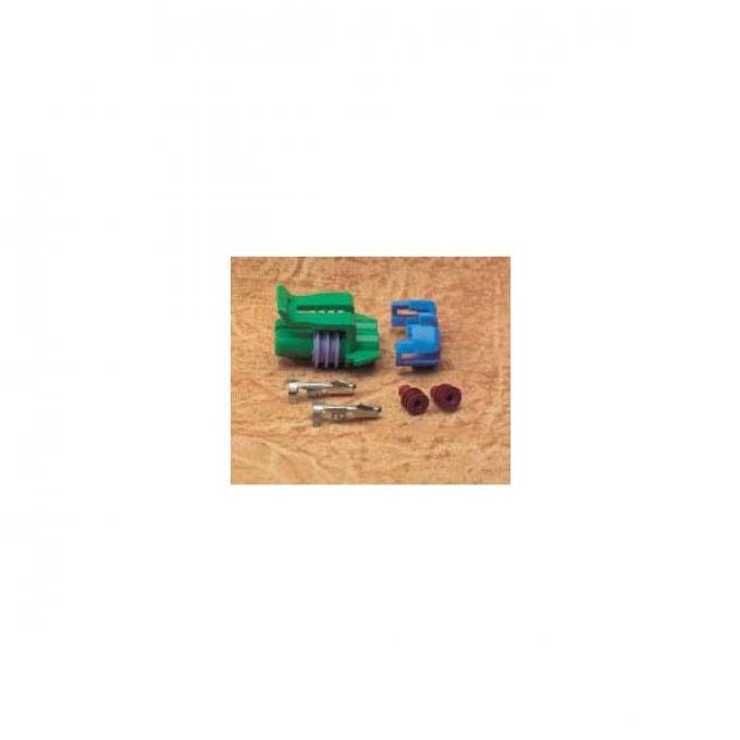 Corvette A.I.R. Exhaust Port Solenoid Connector, 1986-1995