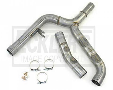 Firebird Doug's Y-Pipe, 3" Pipe, Stainless Steel, LS1, 1998-2002