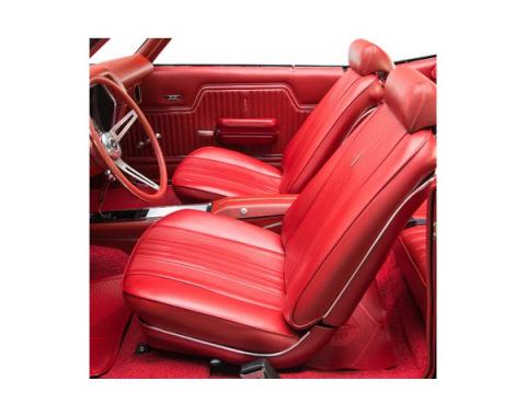 Distinctive Industries 1970 Chevelle Convertible with Buckets Front & Rear Upholstery Set 090361