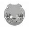 Camaro Radiator Reservoir Cap, Billet Aluminum, Plain, 2010-2013