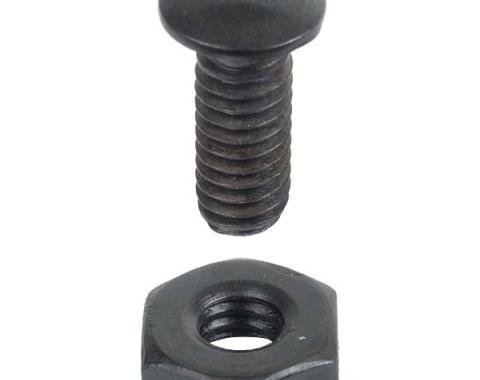 Model A Ford Inner Edge Running Board Moulding Bolt Set - 20 Pieces