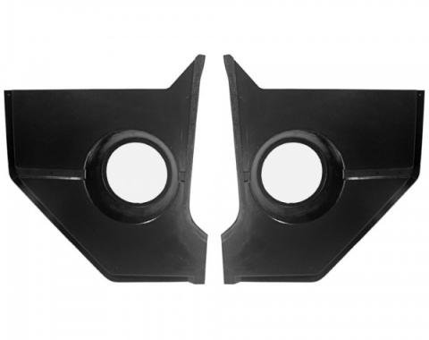 Ken Harrison Combination Speaker and Kick Panel, 6.5" Speaker, 65-66 Mustang Hardtop and Fastback