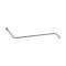 Ford Thunderbird Power Brake Booster Vacuum Line, From Brk Bstr To Man, Stainless, 1958-60