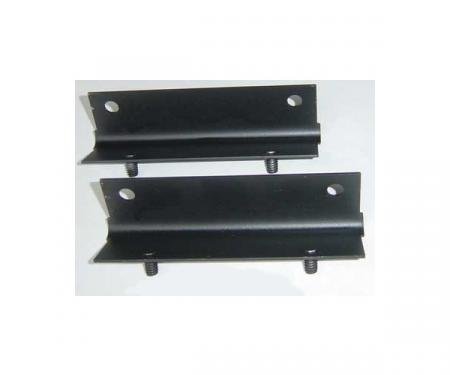 Firebird License Plate Side Brackets, Side Piece 1979-1981