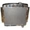 Chevy Aluminum Radiator, 2-Row, 1949-1954