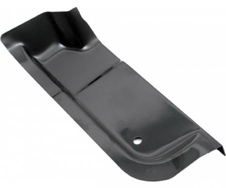 Firebird Firewall To Floor Brace, Convertible, Right, 1967-1969