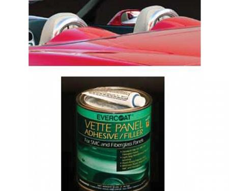 Corvette Convertible Seat Back Hoops Adhesive Kit