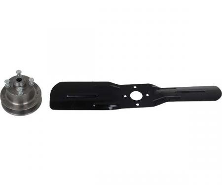 Model A Ford Fan - 2 Blade - Replacement Type