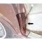 Chevy Door Jamb Repair Panels, Dogleg, Lower Rear, 4-Door Hardtop, 1956-1957